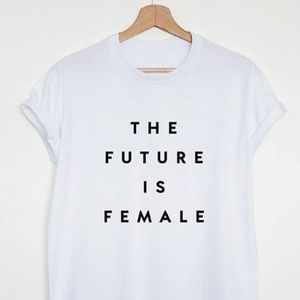 The future is female T-shirt XL